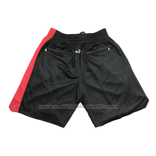 Short Portland Trail Blazers Just Don Noir
